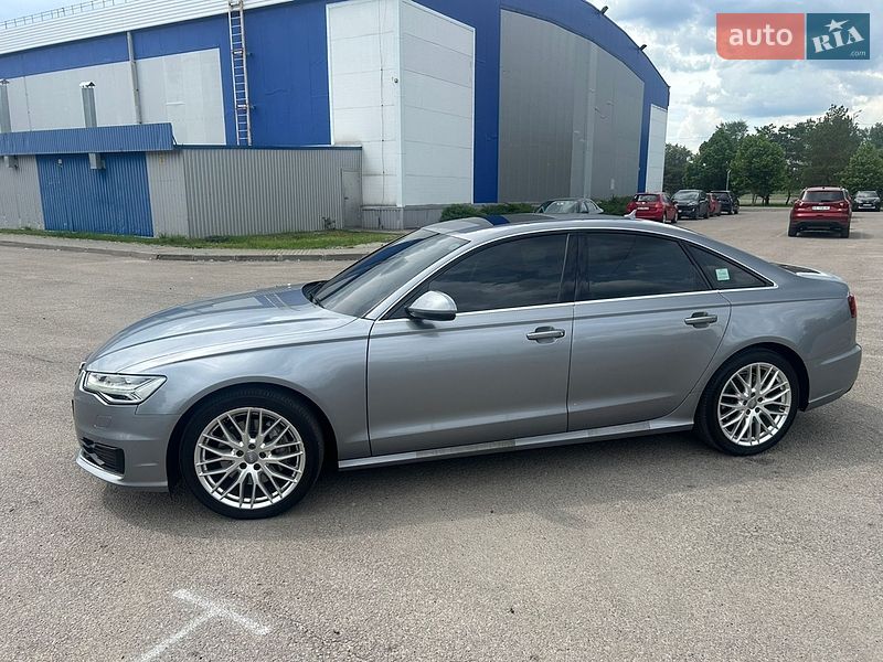 Седан Audi A6 2015 в Дніпрі