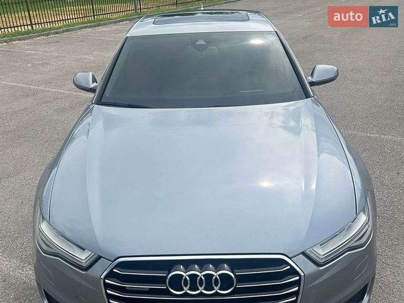 Седан Audi A6 2015 в Дніпрі