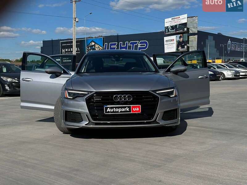 Седан Audi A6 2020 в Львові