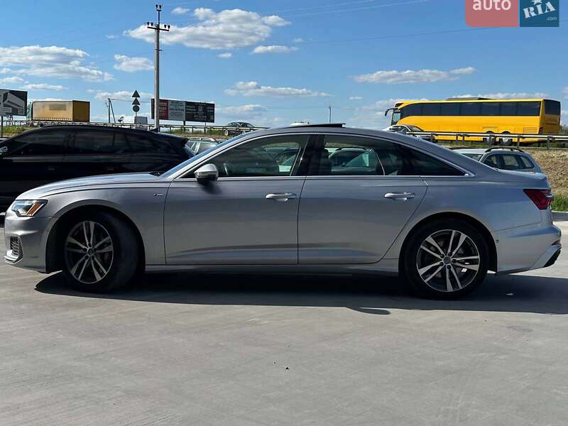 Седан Audi A6 2020 в Львові