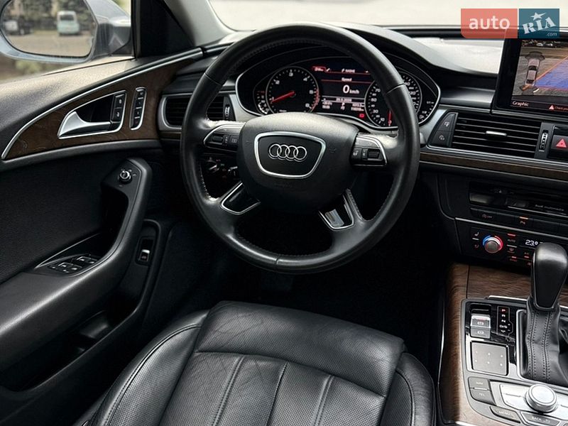 Седан Audi A6 2015 в Одесі фото 10 Седан Audi A6 2015 в Одесі