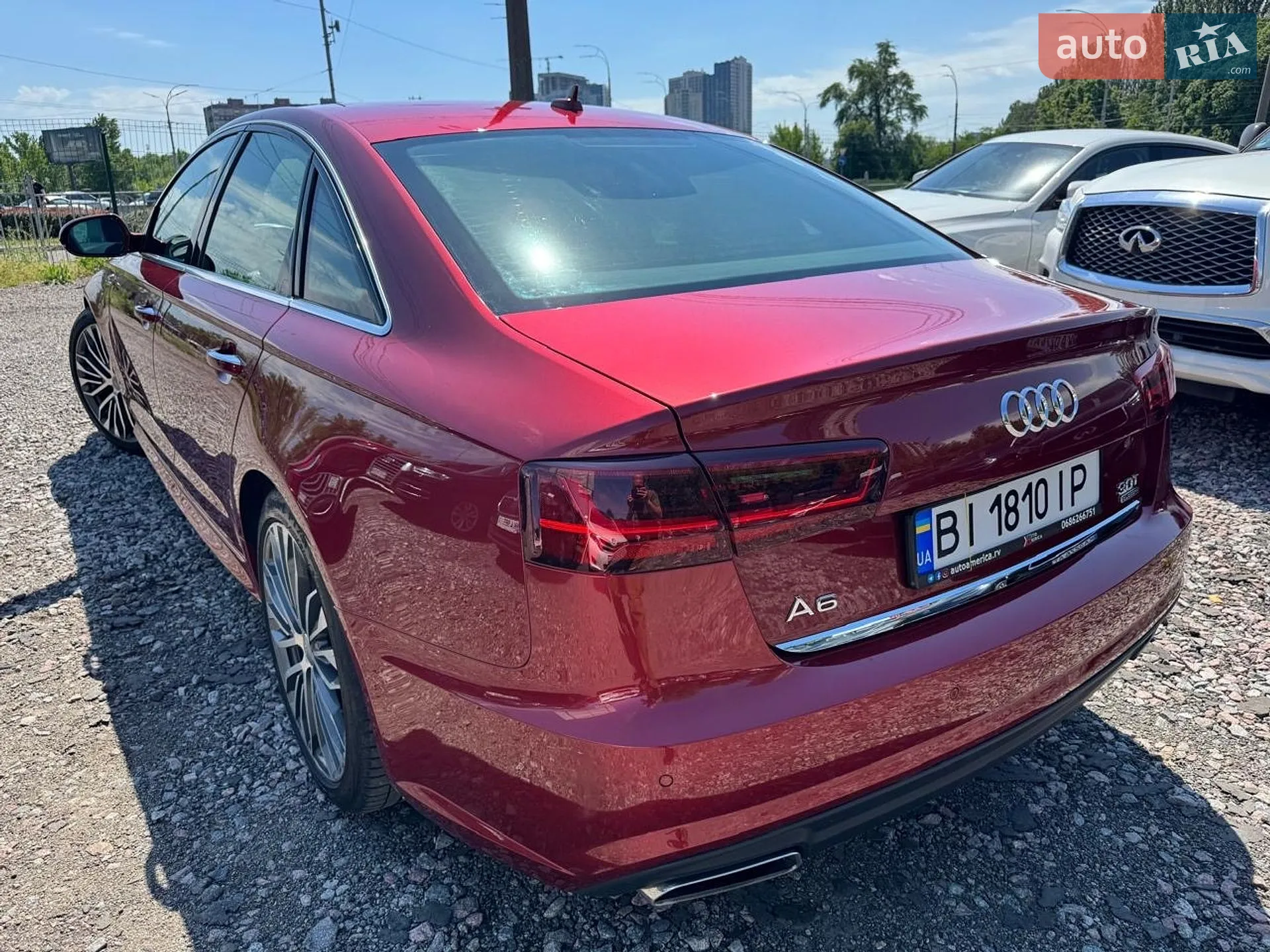 2016 Audi A6 - мініатюра 5