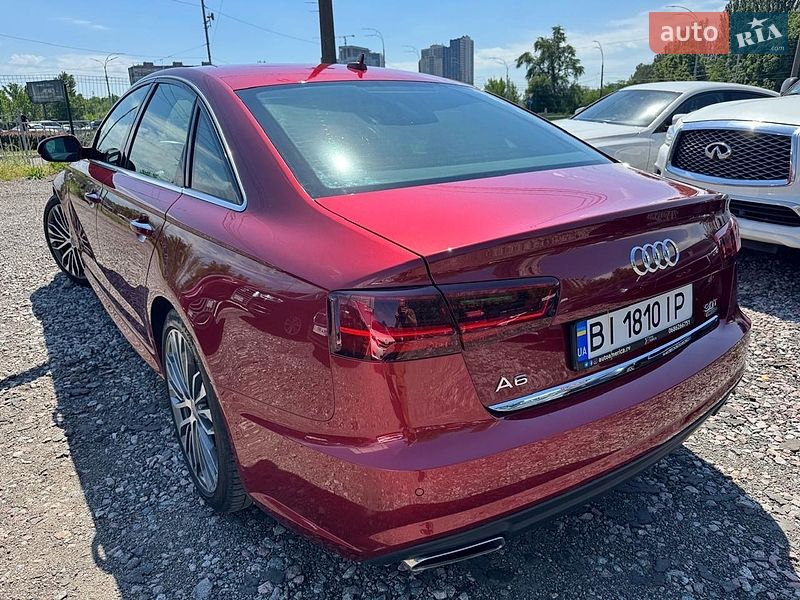 Седан Audi A6 2016 в Києві