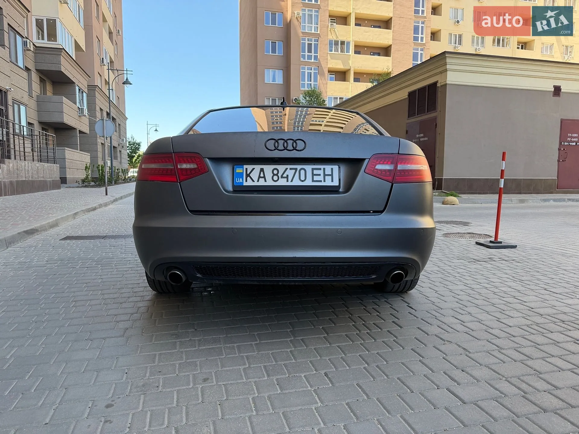 2010 Audi A6 - мініатюра 8