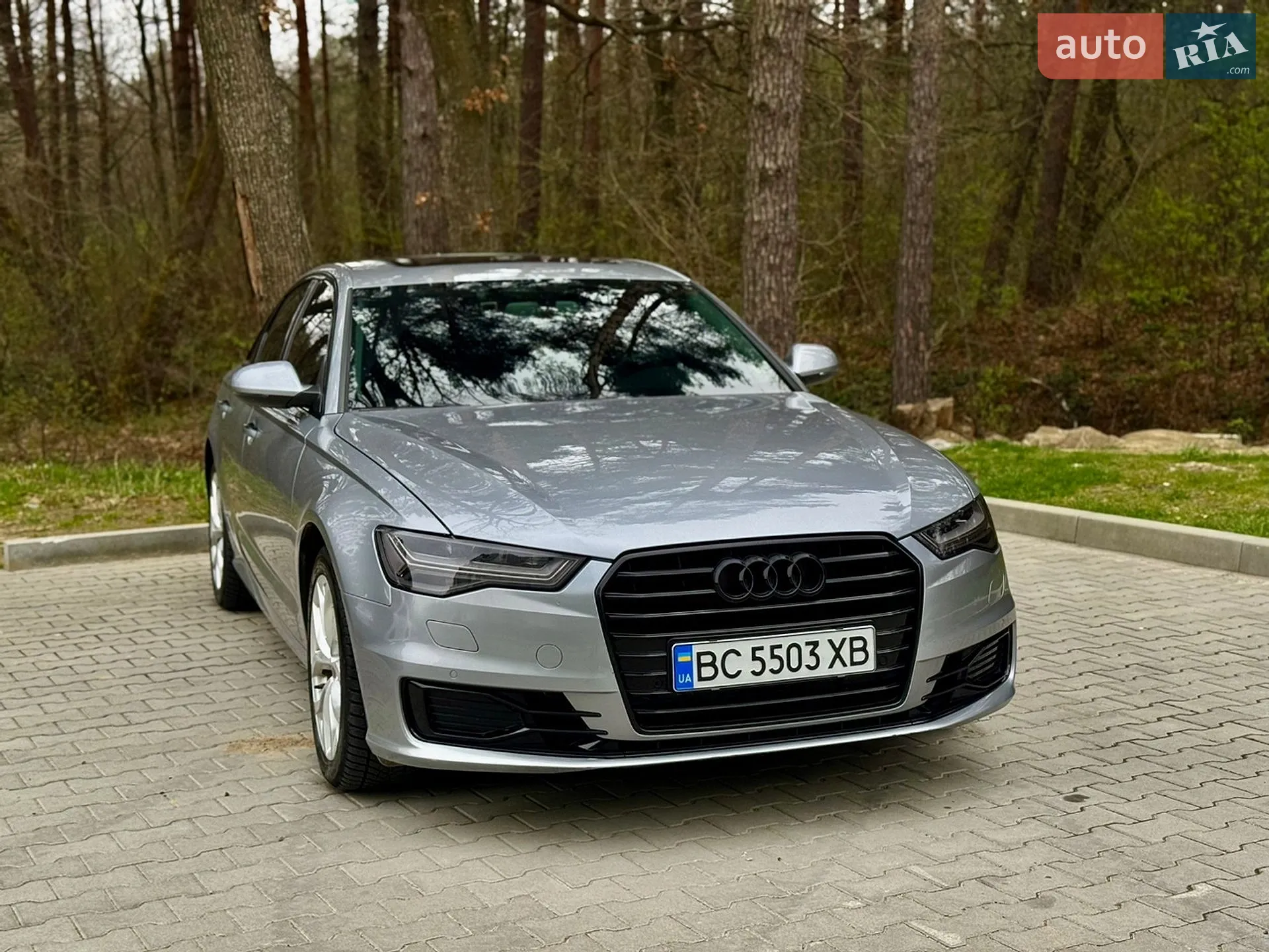 2015 Audi A6 - фото 1