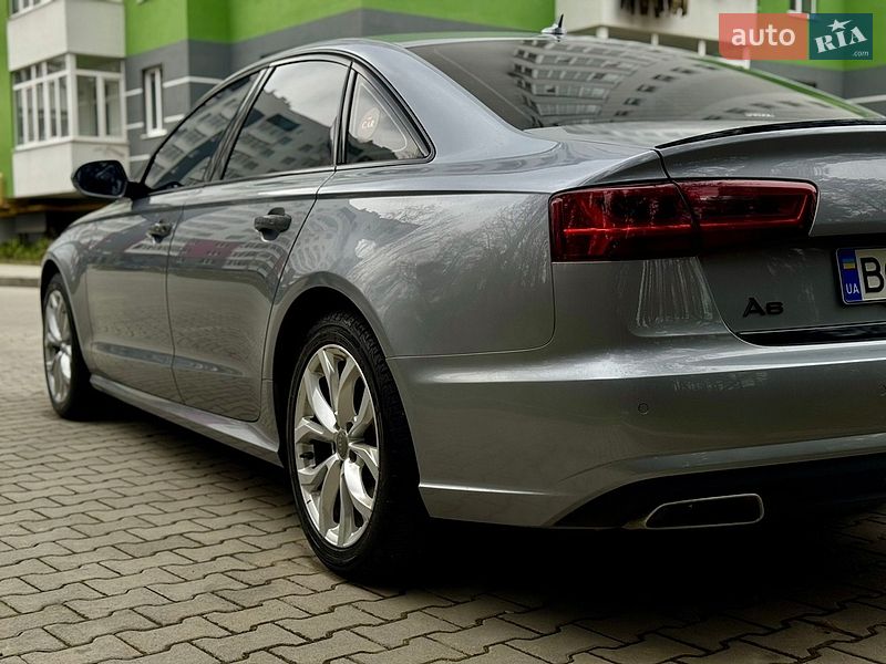 Седан Audi A6 2015 в Новояворовске фото 6 Седан Audi A6 2015 в Новояворовске