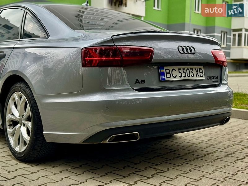 Седан Audi A6 2015 в Новояворовске фото 9 Седан Audi A6 2015 в Новояворовске
