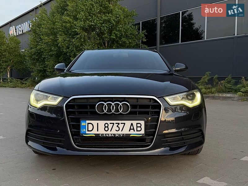 Седан Audi A6 2012 в Белой Церкви