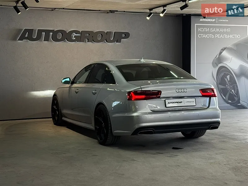 Audi A6 2016 VIN WAUF8AFC1HN062500 фото оголошення 4 з 66