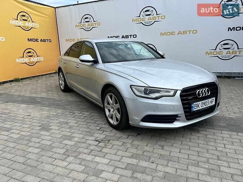 Седан Audi A6 2011 в Рівному