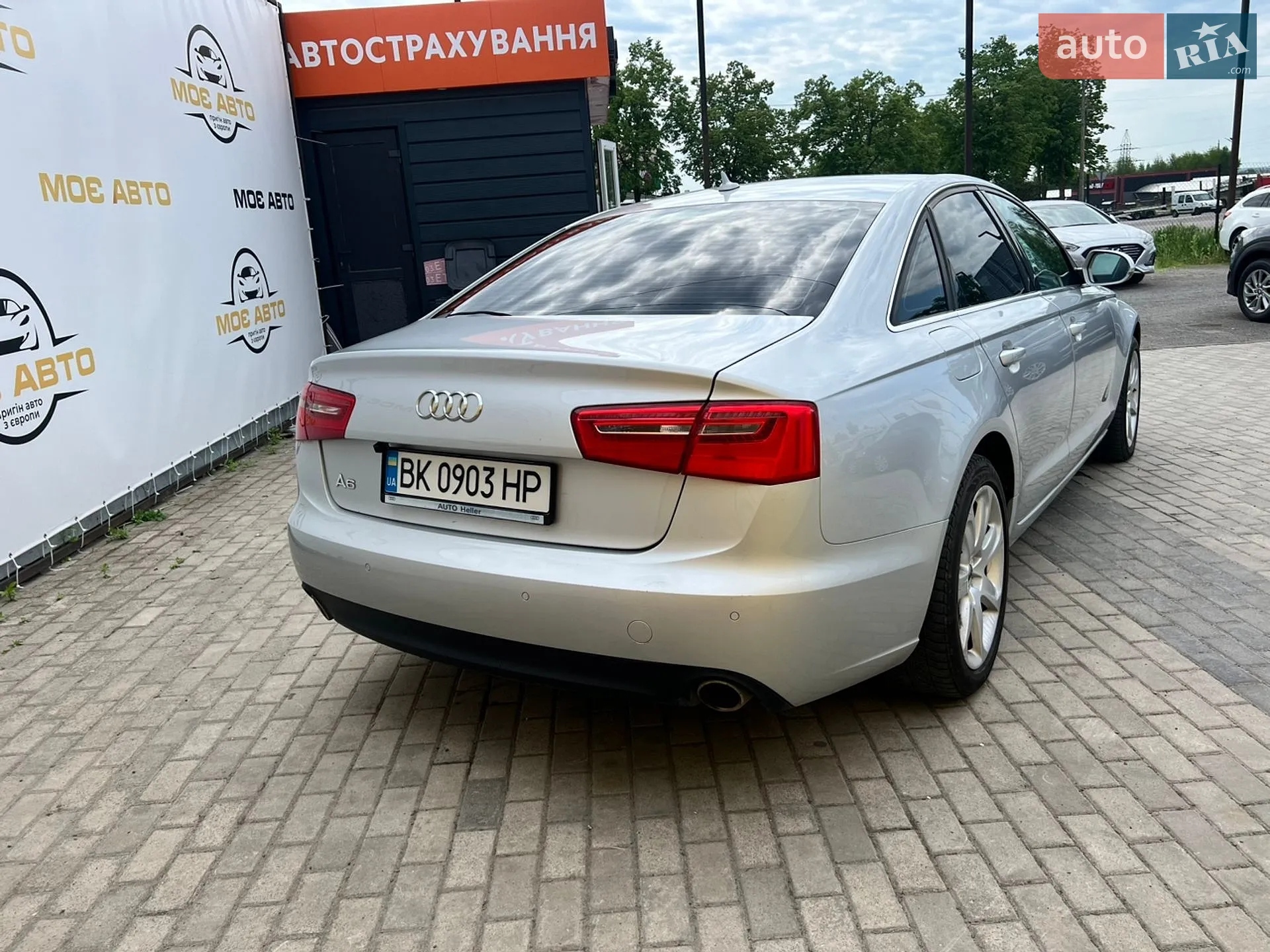 2011 Audi A6 - мініатюра 6
