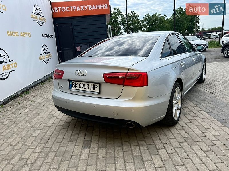 Седан Audi A6 2011 в Рівному