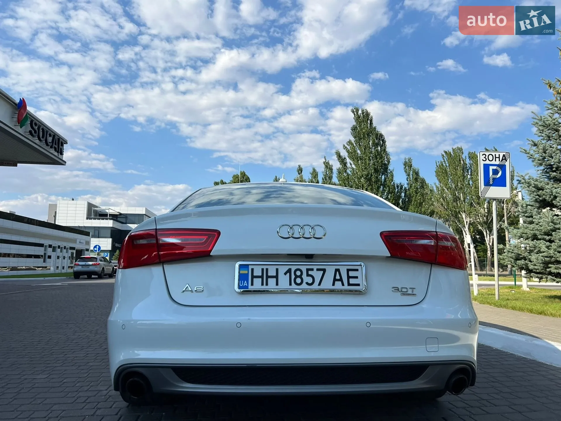 2014 Audi A6 - мініатюра 3