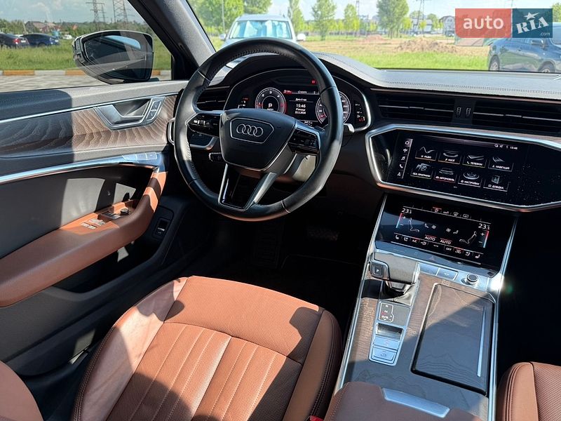 Седан Audi A6 2020 в Киеве