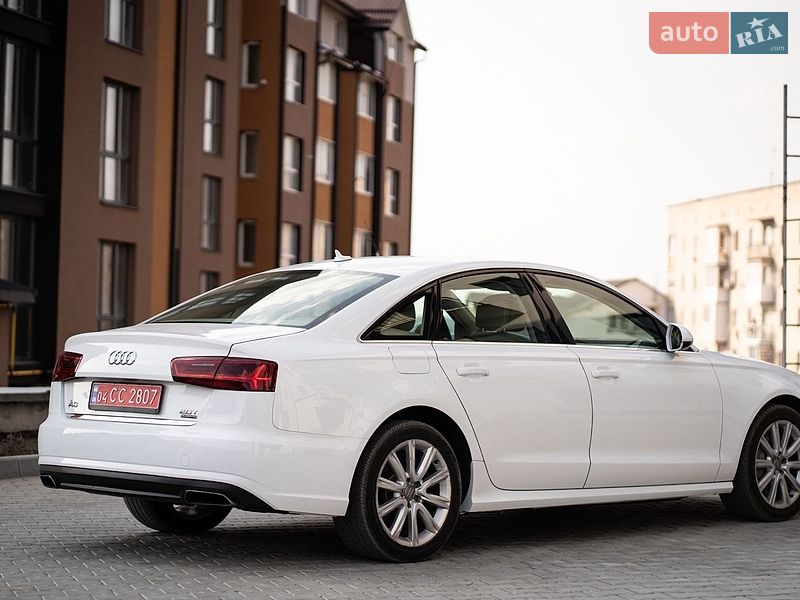 Седан Audi A6 2016 в Кременці