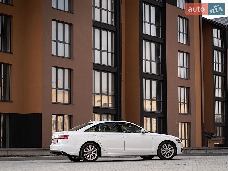 Седан Audi A6 2016 в Кременці