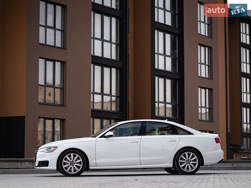 Седан Audi A6 2016 в Кременці