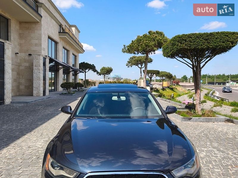 Седан Audi A6 2013 в Львові