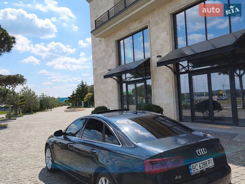 Седан Audi A6 2013 в Львові