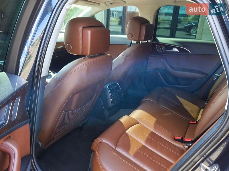 Седан Audi A6 2013 в Львові