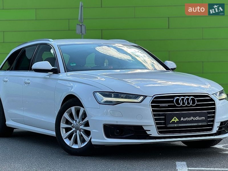 Универсал Audi A6 2016 в Киеве