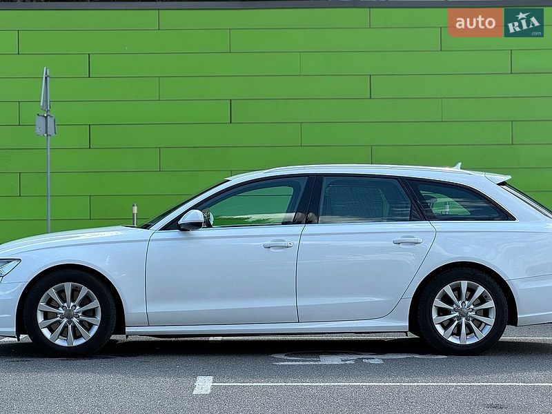 Универсал Audi A6 2016 в Киеве