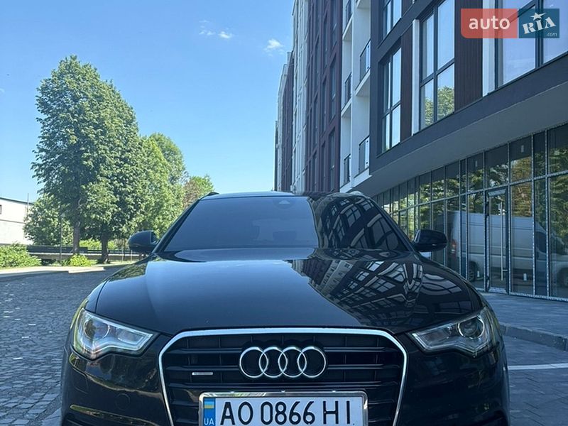Универсал Audi A6 2012 в Сваляве