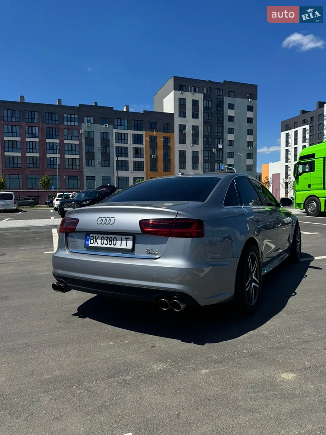 2016 Audi A6 - мініатюра 6