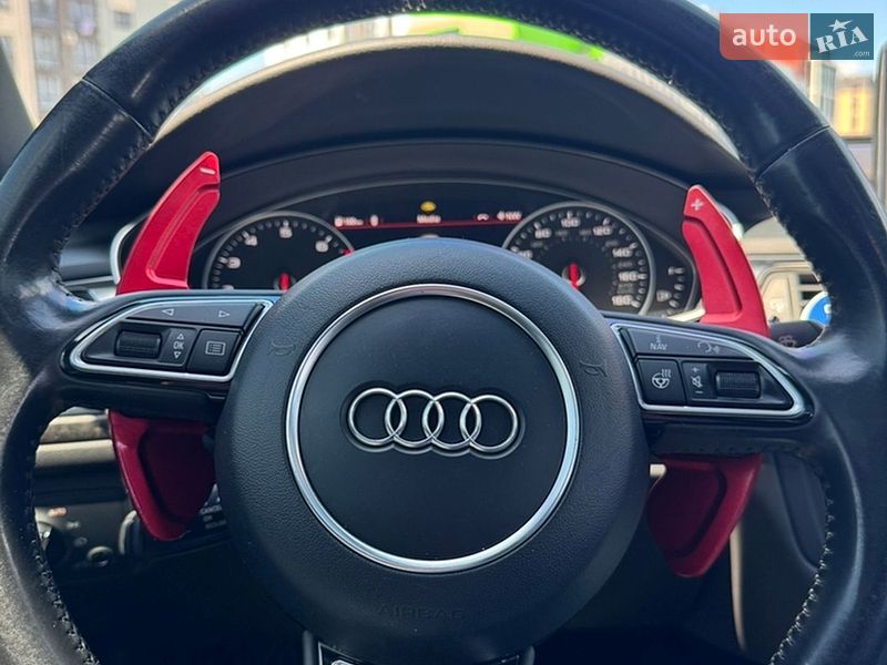 Седан Audi A6 2016 в Рівному