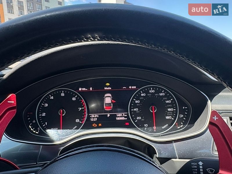 Седан Audi A6 2016 в Рівному