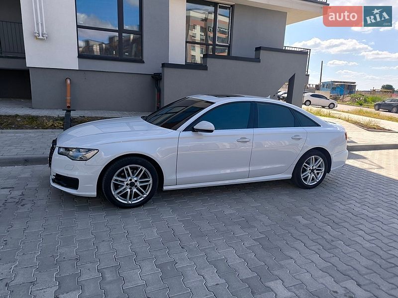 Седан Audi A6 2015 в Тернополі