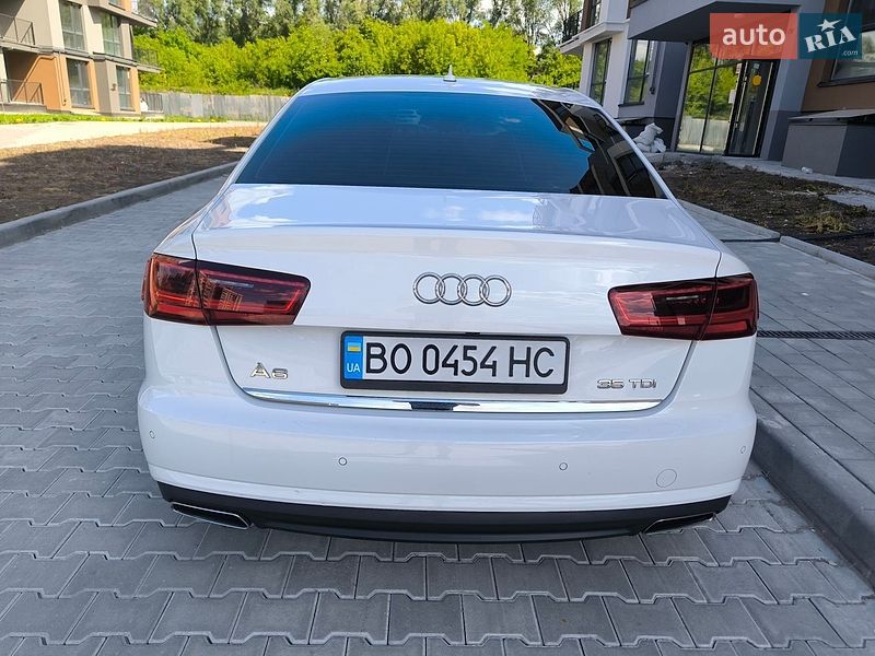 Седан Audi A6 2015 в Тернополі