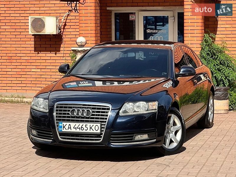 Седан Audi A6 2010 в Кривому Розі