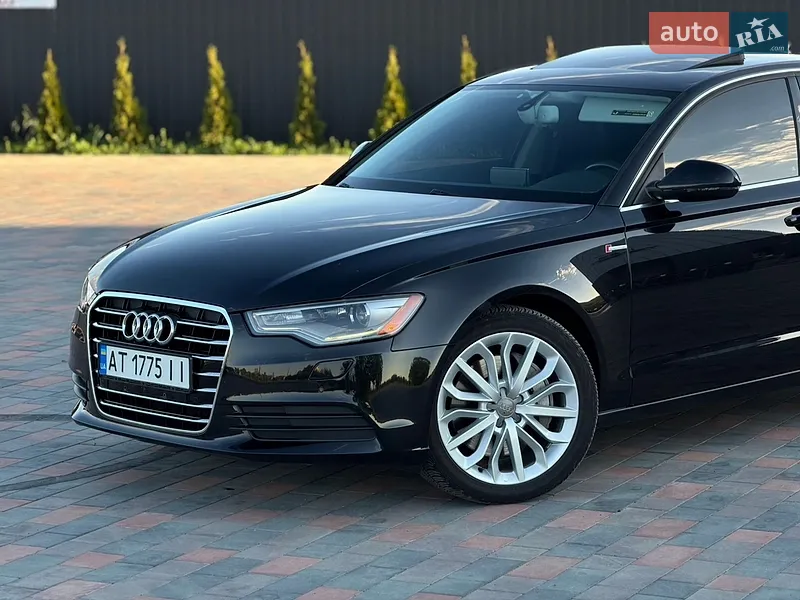 Audi A6 2013 VIN WAUFGAFC8EN095167 фото оголошення 7 з 93
