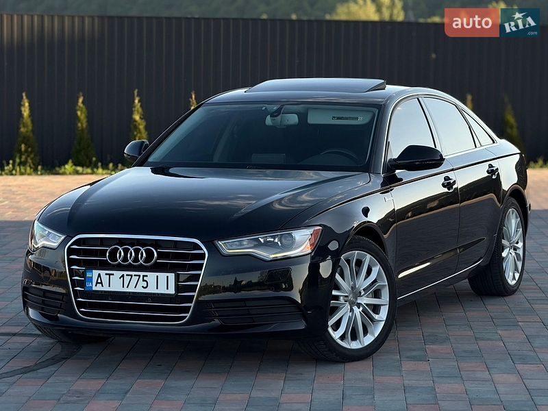 Audi A6 2013 Audi A6 2013