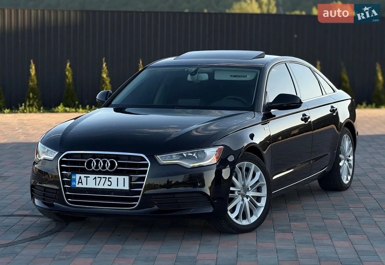 2013 Audi A6 - мініатюра 23