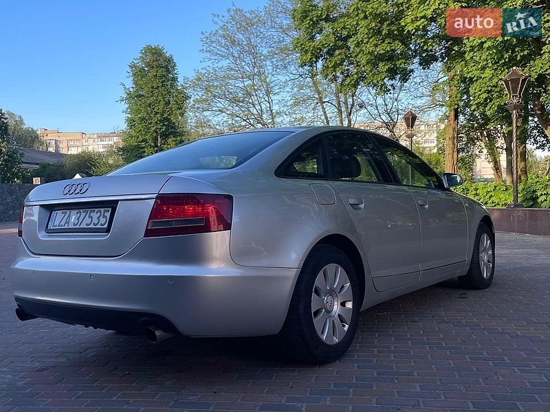 Седан Audi A6 2006 в Звягелі фото 15 Седан Audi A6 2006 в Звягелі