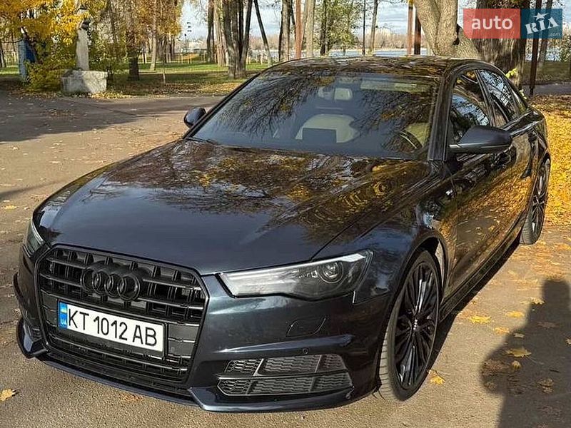 Седан Audi A6 2017 в Києві