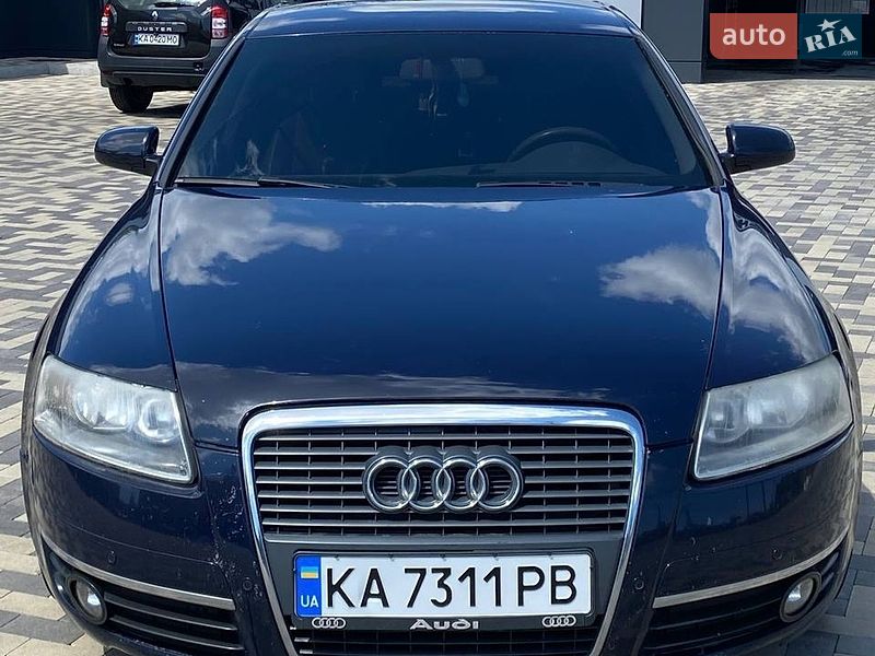 2005 Audi A6, VIN WAUZZZ4F85N102234:plate — фото 1 (autoria)