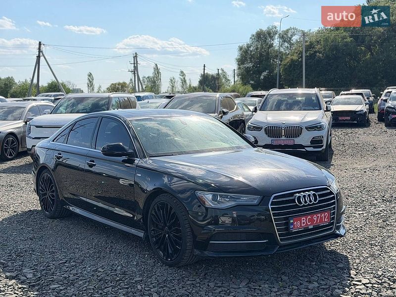 Седан Audi A6 2016 в Луцьку