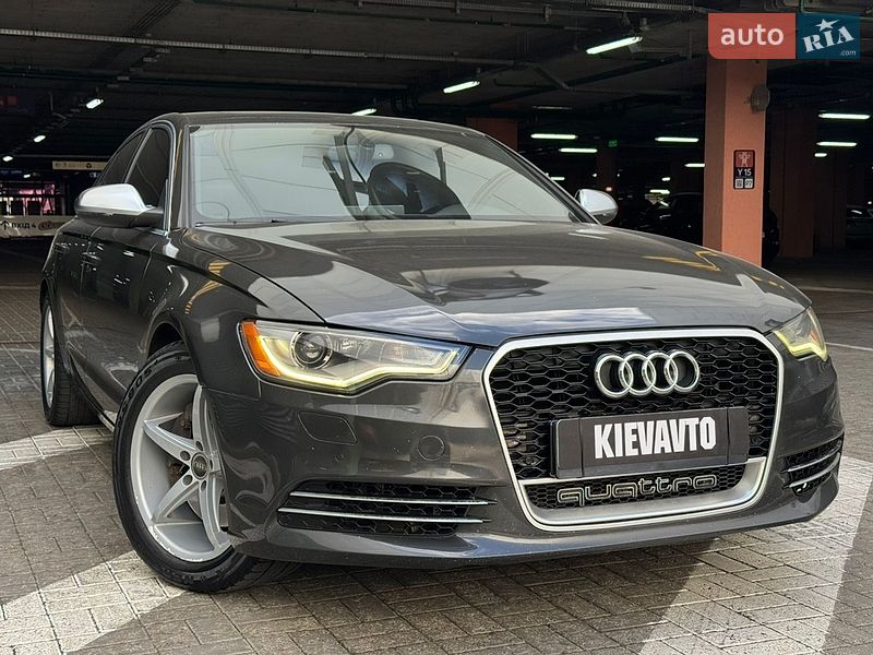 Седан Audi A6 2014 в Киеве