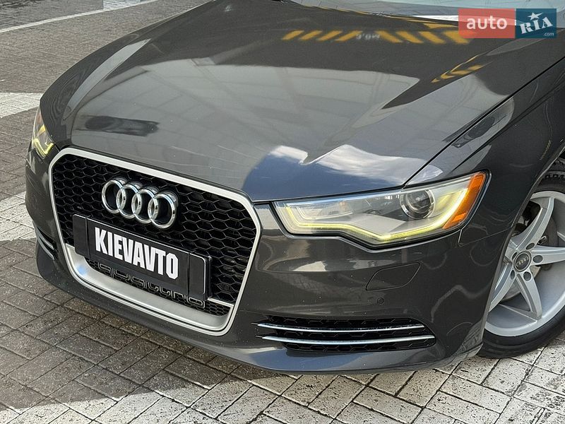 Седан Audi A6 2014 в Киеве