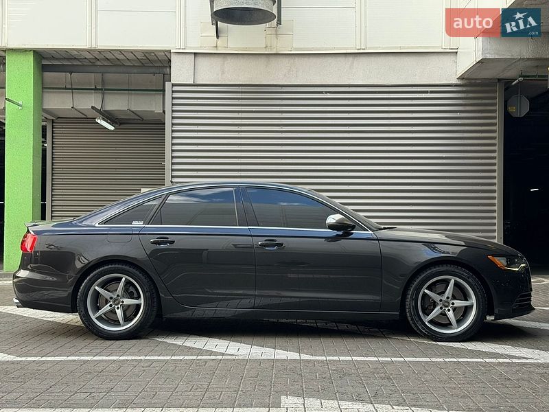 Седан Audi A6 2014 в Киеве