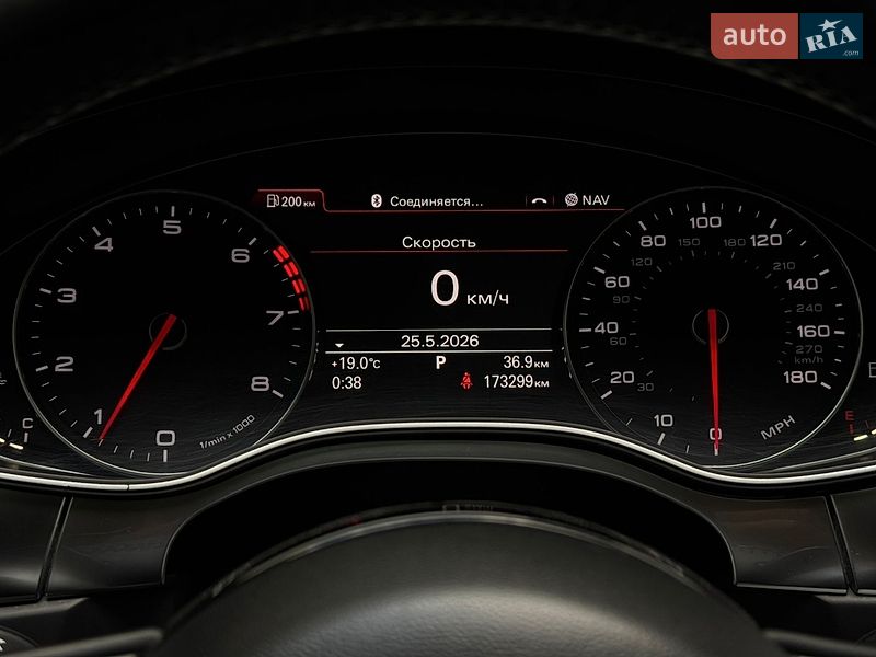 Седан Audi A6 2014 в Киеве