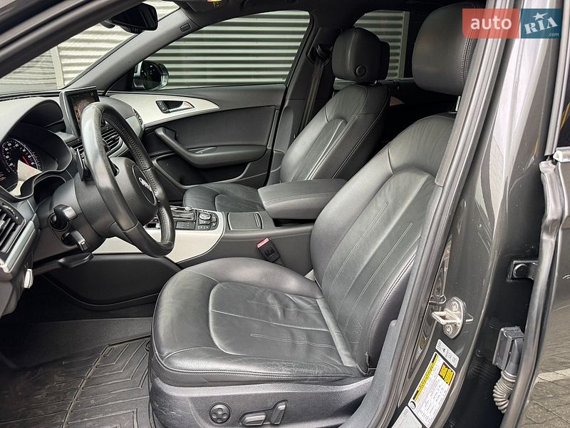 Седан Audi A6 2014 в Киеве