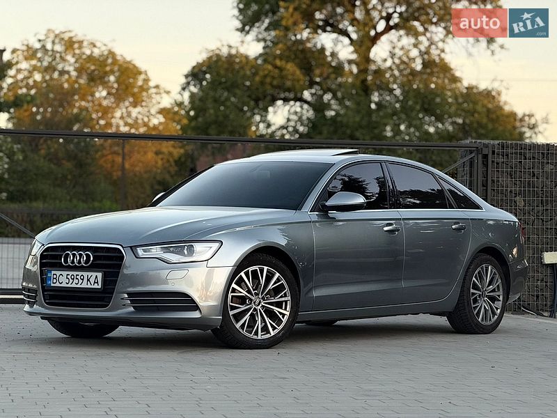 Седан Audi A6 2013 в Львові фото 2 Седан Audi A6 2013 в Львові