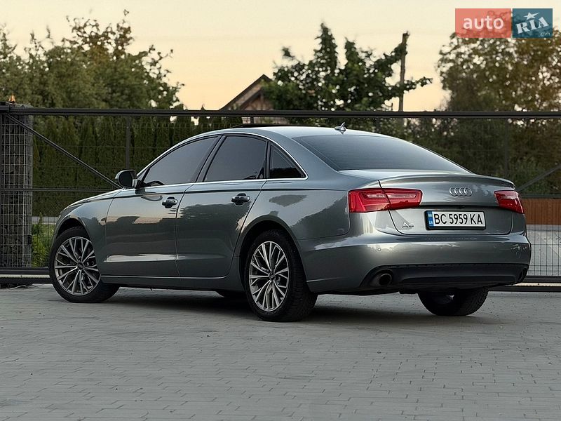 Седан Audi A6 2013 в Львові фото 9 Седан Audi A6 2013 в Львові