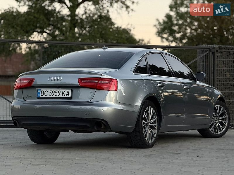 Седан Audi A6 2013 в Львові фото 13 Седан Audi A6 2013 в Львові