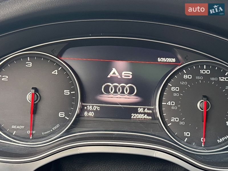 Седан Audi A6 2015 в Києві