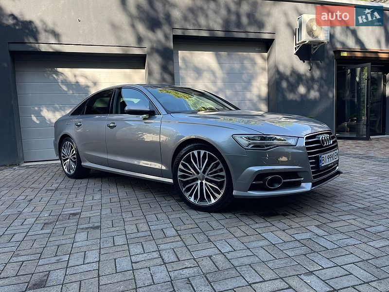Седан Audi A6 2015 в Кременчуці